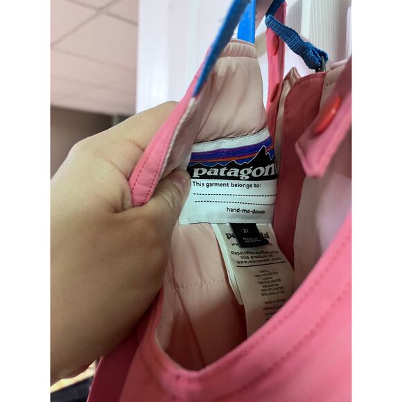 Patagonia 2T Waterproof Snow Bibs - Picture 2 of 4